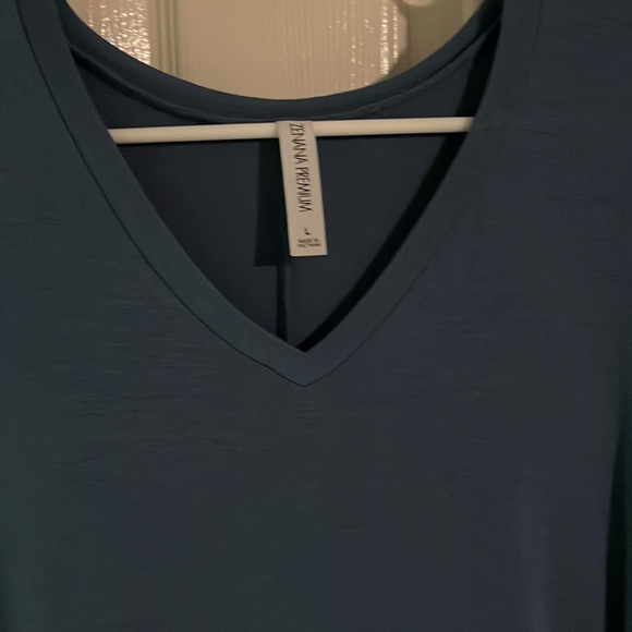 Blue grey dress - Picture 2 of 2